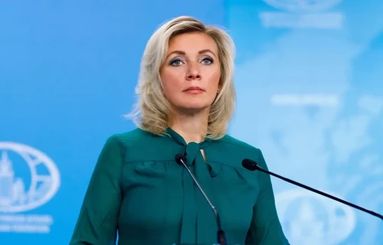 Maria Zakharova, the official spokesperson of the Russian Ministry of Foreign Affairs