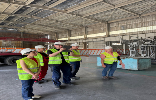 World Bank conducts energy efficiency audit at Azeraluminium