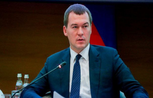 Russian Sports Minister Mikhail Deguatyarev