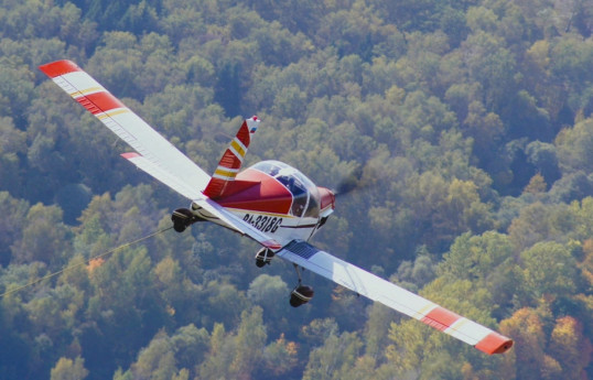 Light aircraft crashes in Russia’s Ryazan region, pilot killed