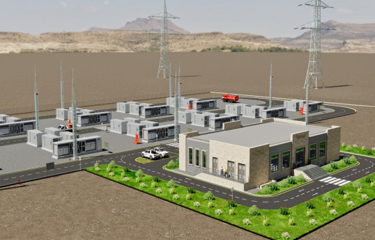 Azerbaijan is building region's largest battery storage systems