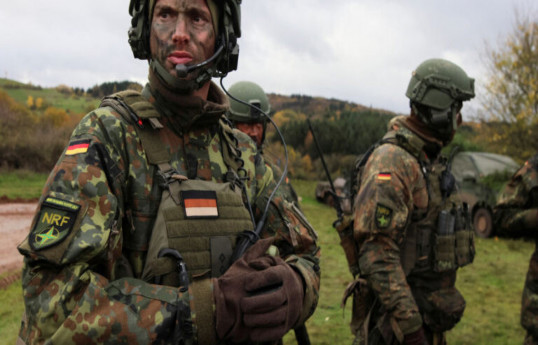 Germany reportedly avoiding commitments to Ukraine troop deployment