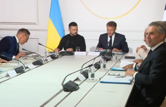 High-level talks on Ukraine begin in Paris with European leaders
