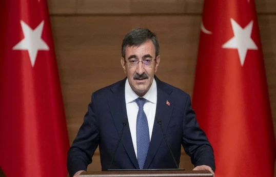 Jevdet Yilmaz, Turkish Vice President