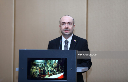 Deputy Foreign Minister of the Republic of Azerbaijan Fariz Rzayev