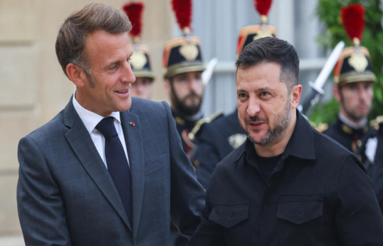 26 “coalition of the willing” countries ready to send troops to Ukraine, says Macron