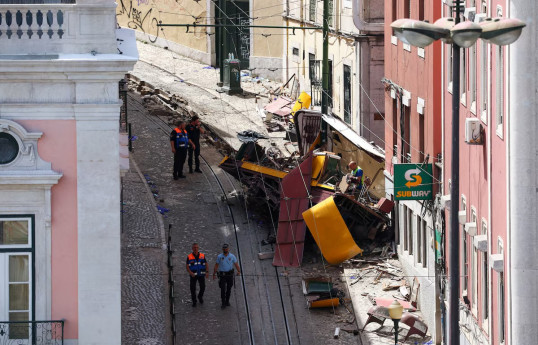 Portugal investigates crash on historic Lisbon funicular that killed 16