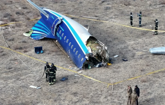Russian Foreign Ministry publishes information on insurance payments related to AZAL plane crash