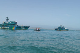 Azerbaijan detains organized smuggling group attempting to bring 11.85 kg of drugs via Caspian Sea -VIDEO 