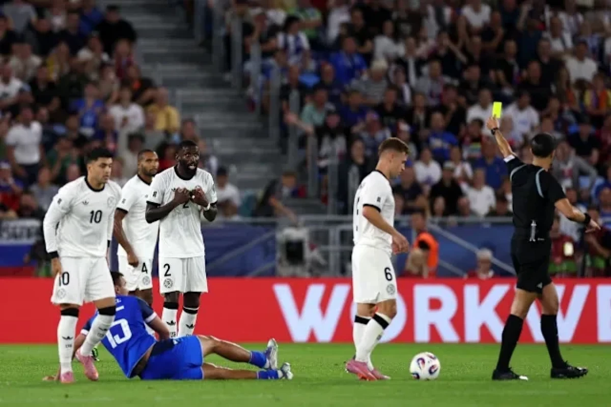 Germany stunned by Slovakia in historic World Cup qualifying loss; Spain and Belgium win