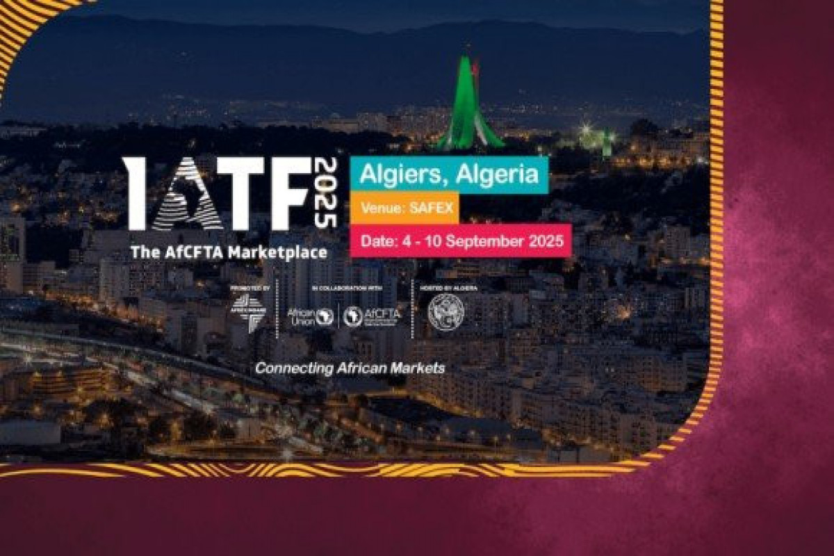 Algeria hosts 3rd intra-African trade fair, eyes 44 bln USD in deals
