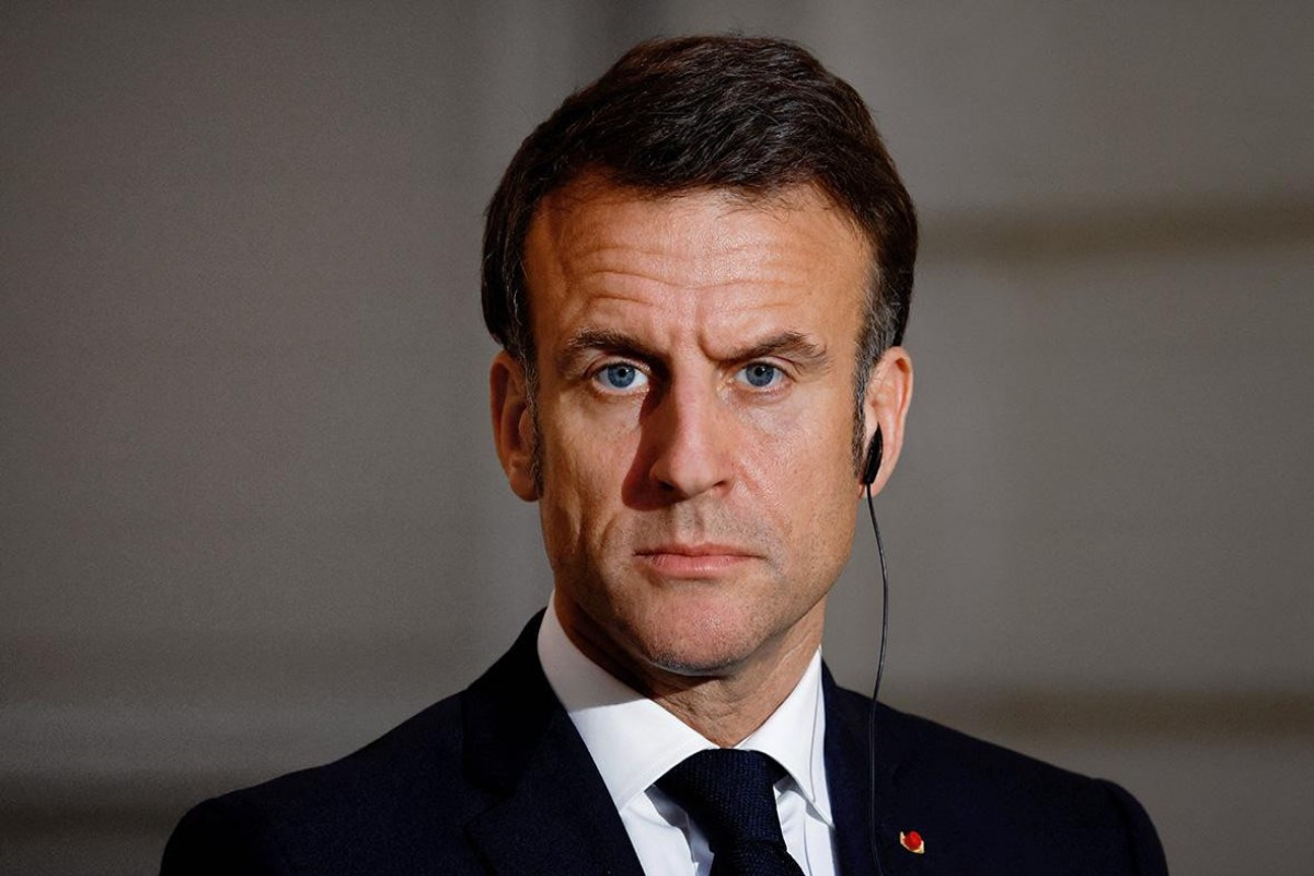 Emmanuel Macron, French President