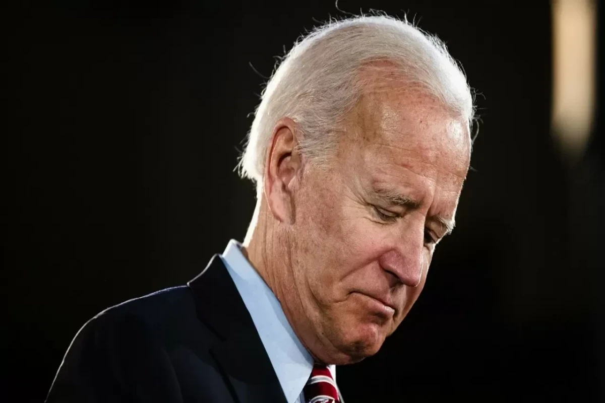 Former U.S. President Joe Biden