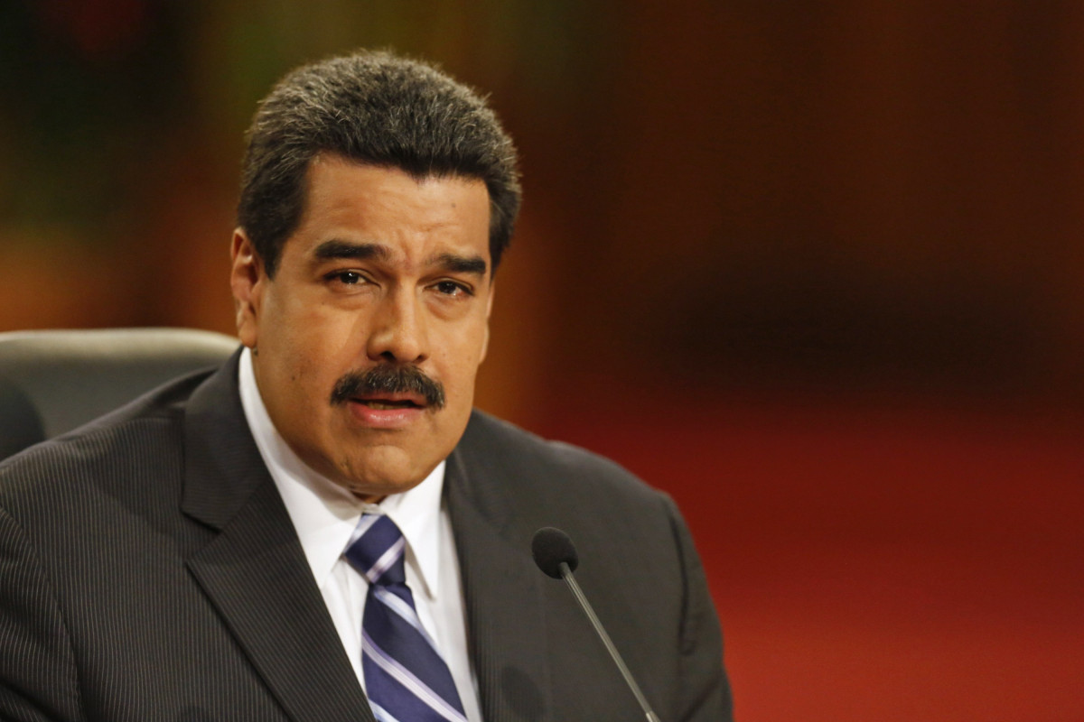 Venezuelan President Nicolás Maduro