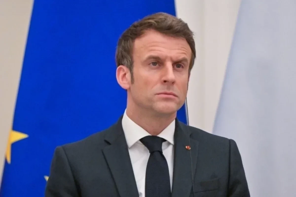 French President Emmanuel Macron