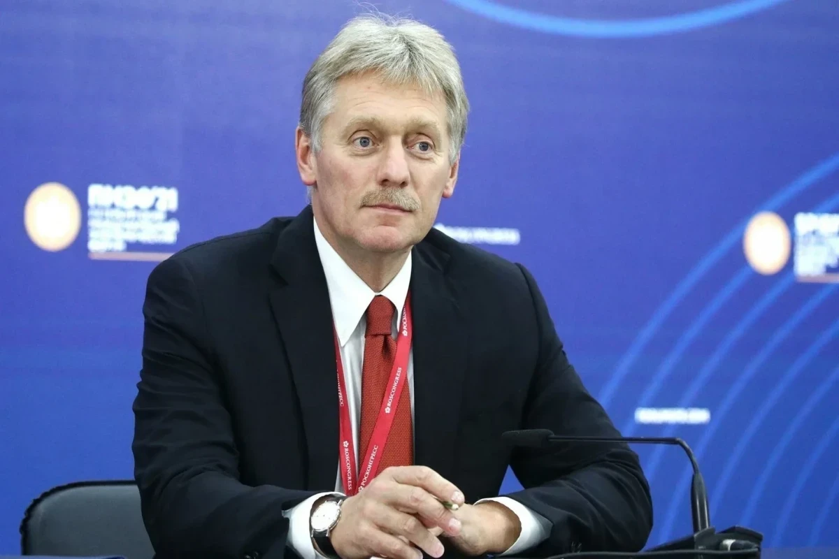 Dmitry Peskov Press Secretary of the President of the Russian Federation