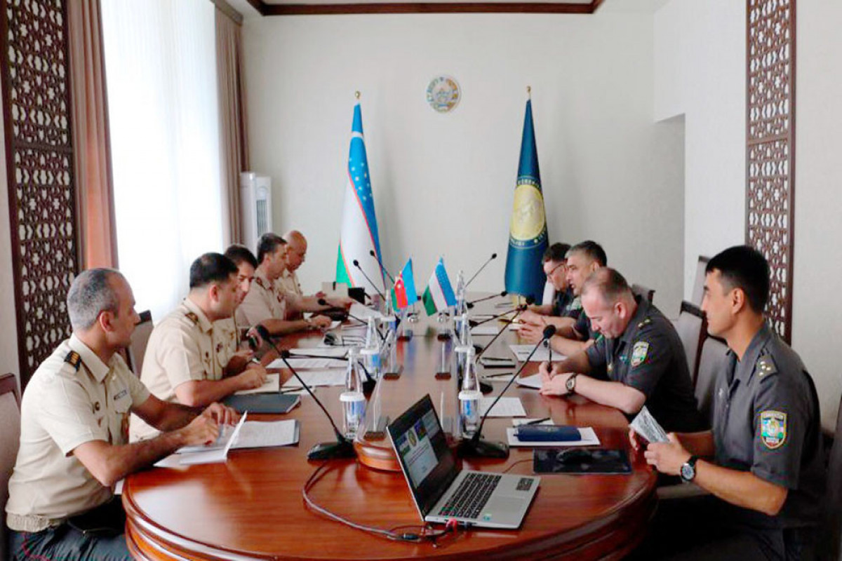 Tashkent hosts Azerbaijan-Uzbekistan bilateral military cooperation discussions