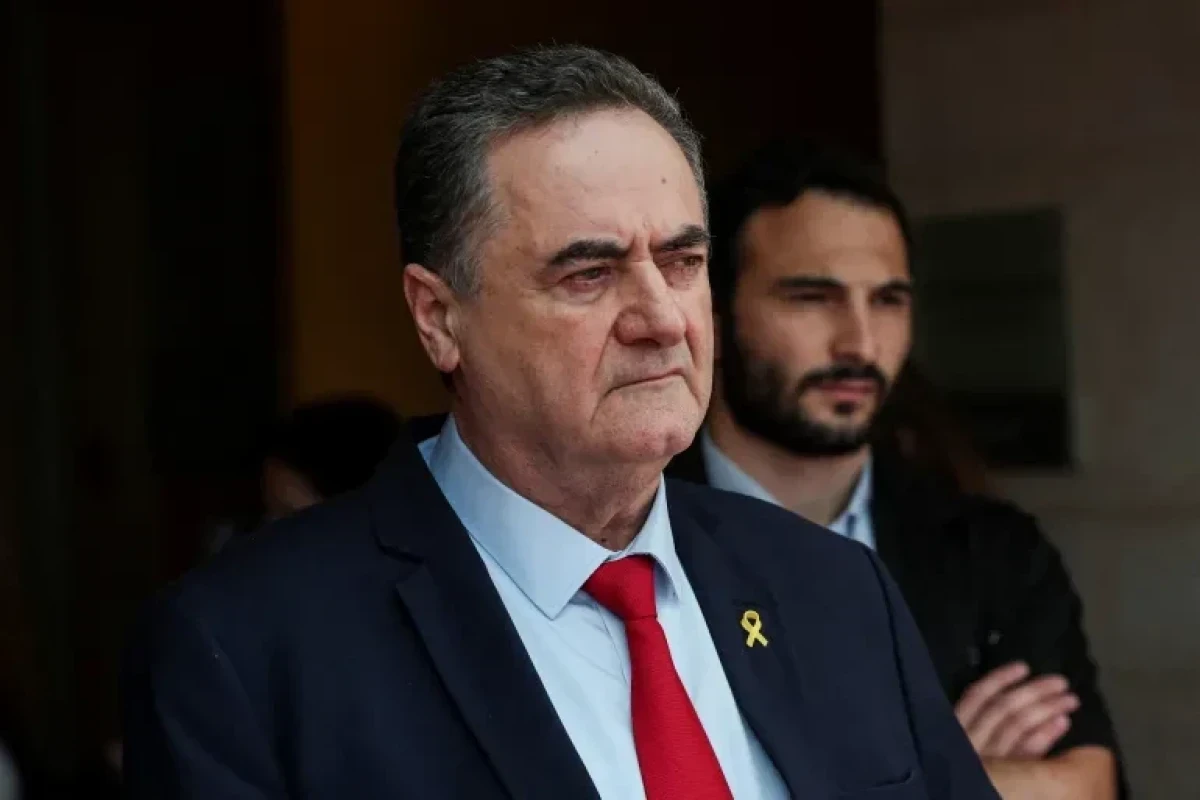 Israeli Defense Minister Israel Katz