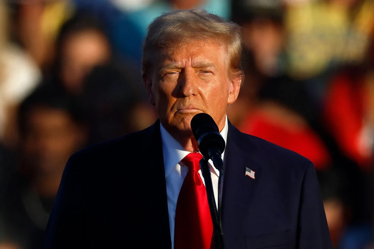 US President Donald Trump