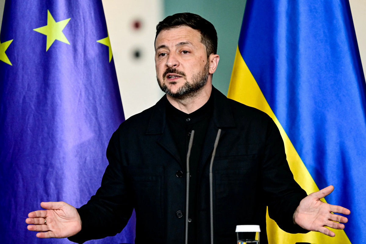 Volodymyr Zelenskyy, President of Ukraine