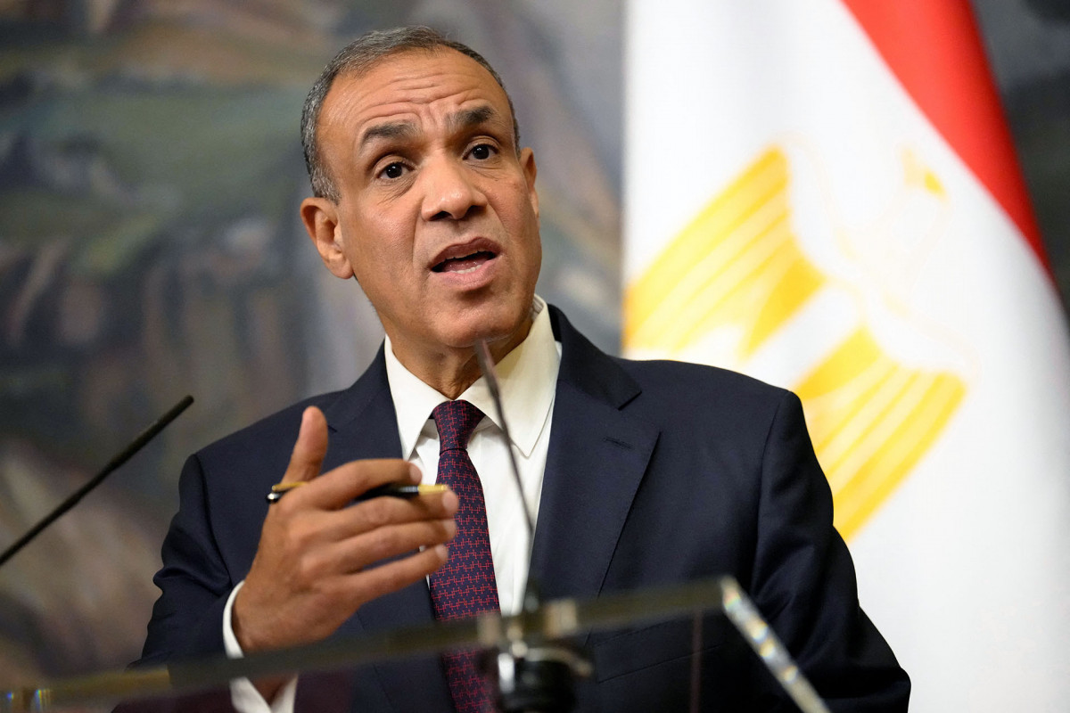 Egyptian Foreign Minister Badr Abdelatty