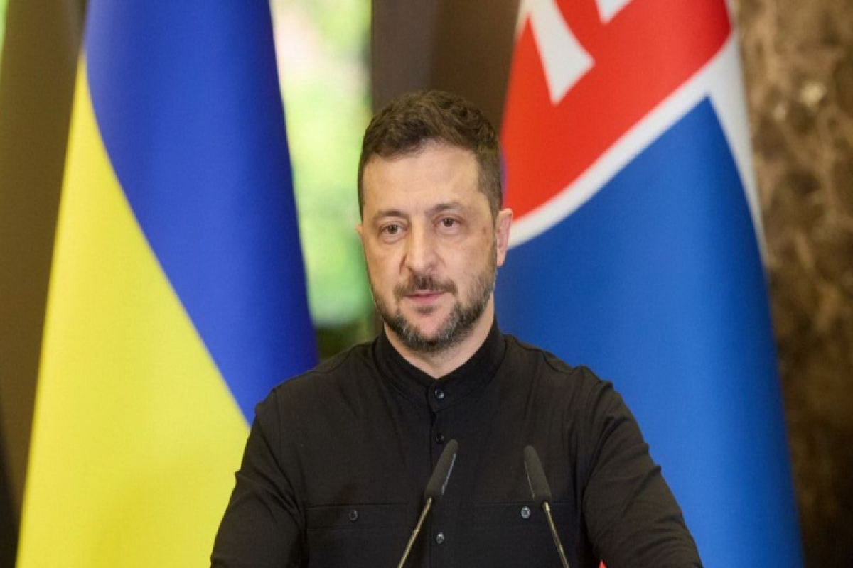 Volodymyr Zelenskyy, Ukrainian President