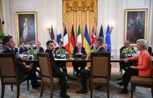Coalition of the willing to dispatch urgent delegation to US after heated Trump call