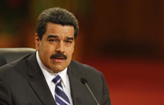 Venezuelan President Nicolás Maduro