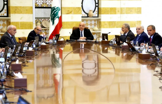 Lebanon to discuss army's plan to disarm Hezbollah