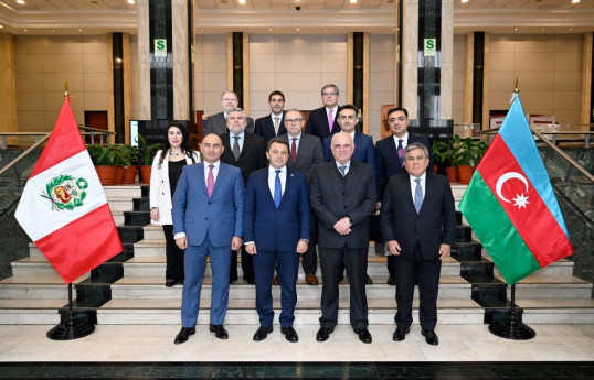 Azerbaijan, Peru hold first political consultations between foreign ministries