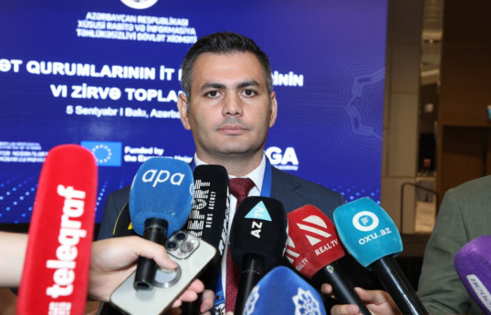 Tural Mammadov, Deputy Head of the State Service for Special Communications and Information Security