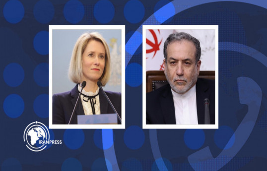 EU diplomatic chief meets Iranian Foreign Minister over nuclear programme