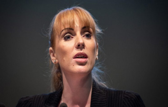 The U.K.’s deputy prime minister, Angela Rayner