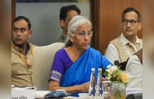 Minister of Finance of India, Nirmala Sitharaman