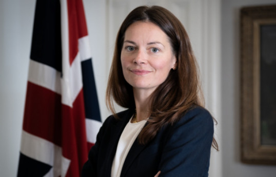 UK investment minister Poppy Gustafsson to quit
