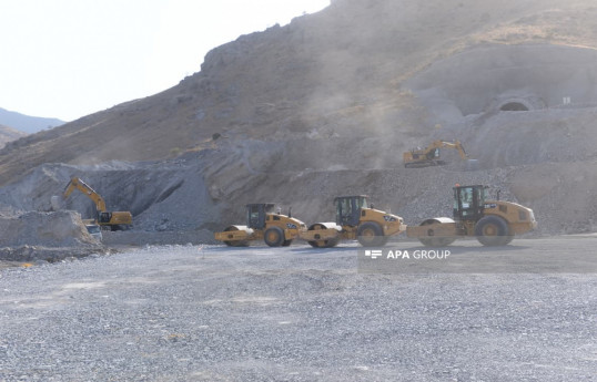 Construction of Ahmadbeyli–Horadiz–Minjivan–Aghband highway to finish by spring 2026