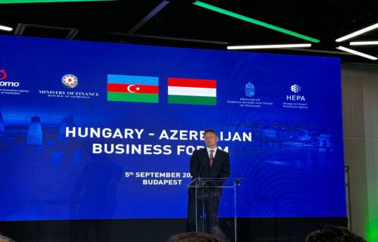 Azerbaijan-Hungary business forum held in Budapest
