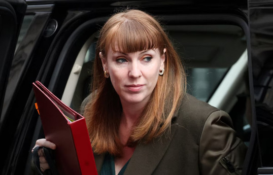 British Deputy Prime Minister Angela Rayner