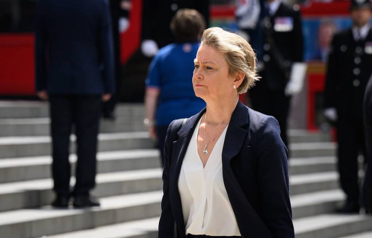 Starmer appoints Yvette Cooper as UK Foreign Secretary