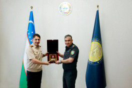 Tashkent hosts Azerbaijan-Uzbekistan bilateral military cooperation discussions