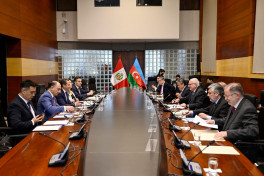 Azerbaijan, Peru hold first political consultations between foreign ministries