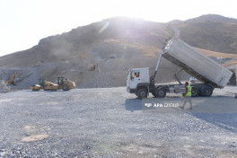 Cargo transportation to Araz Economic Zone Industrial Park launched via Horadiz–Agbend railway -PHOTO 