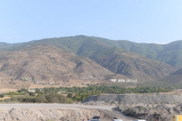 Cargo transportation to Araz Economic Zone Industrial Park launched via Horadiz–Agbend railway -PHOTO 