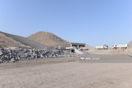 Cargo transportation to Araz Economic Zone Industrial Park launched via Horadiz–Agbend railway -PHOTO 