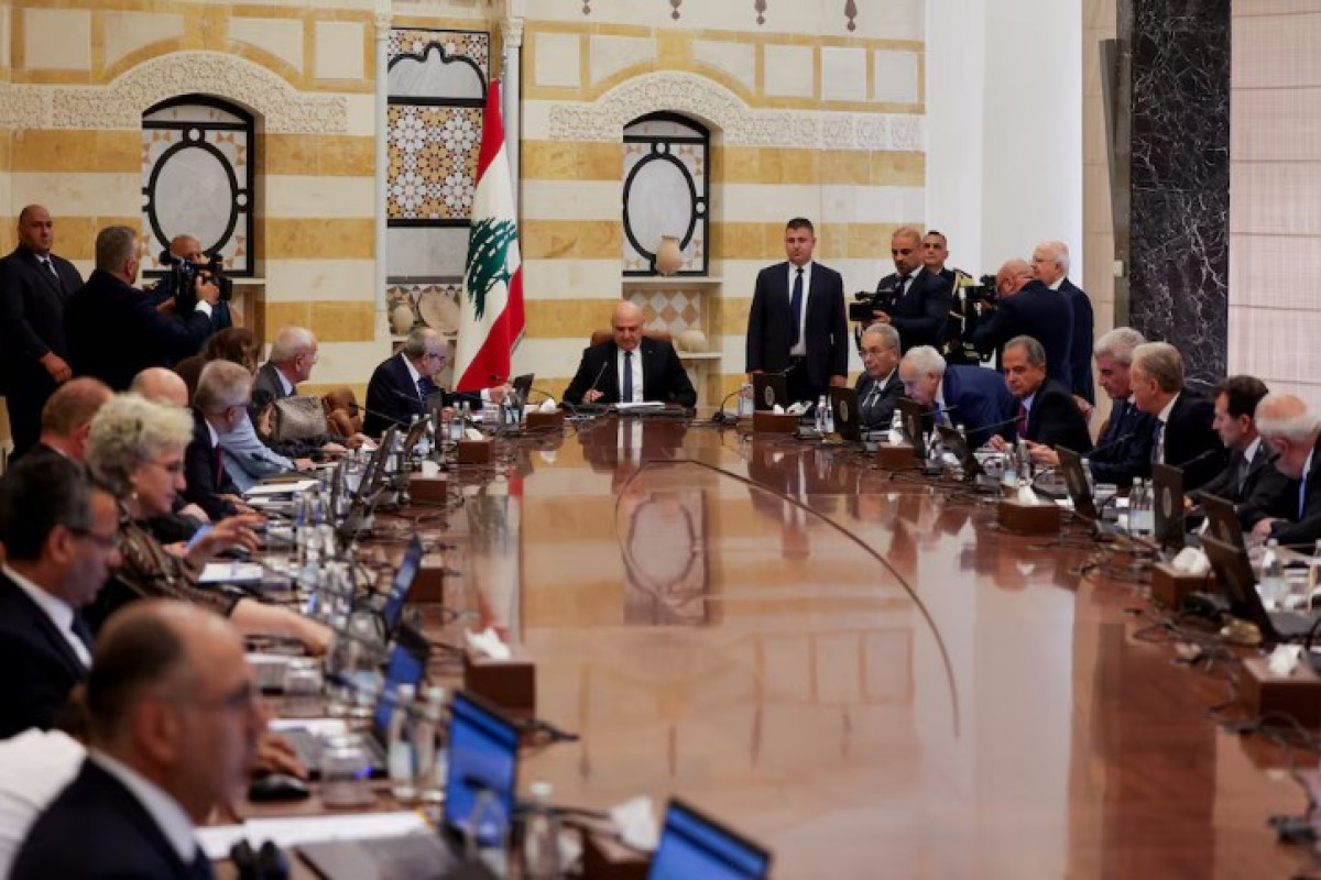 Lebanon to begin implementing Hezbollah disarmament plan