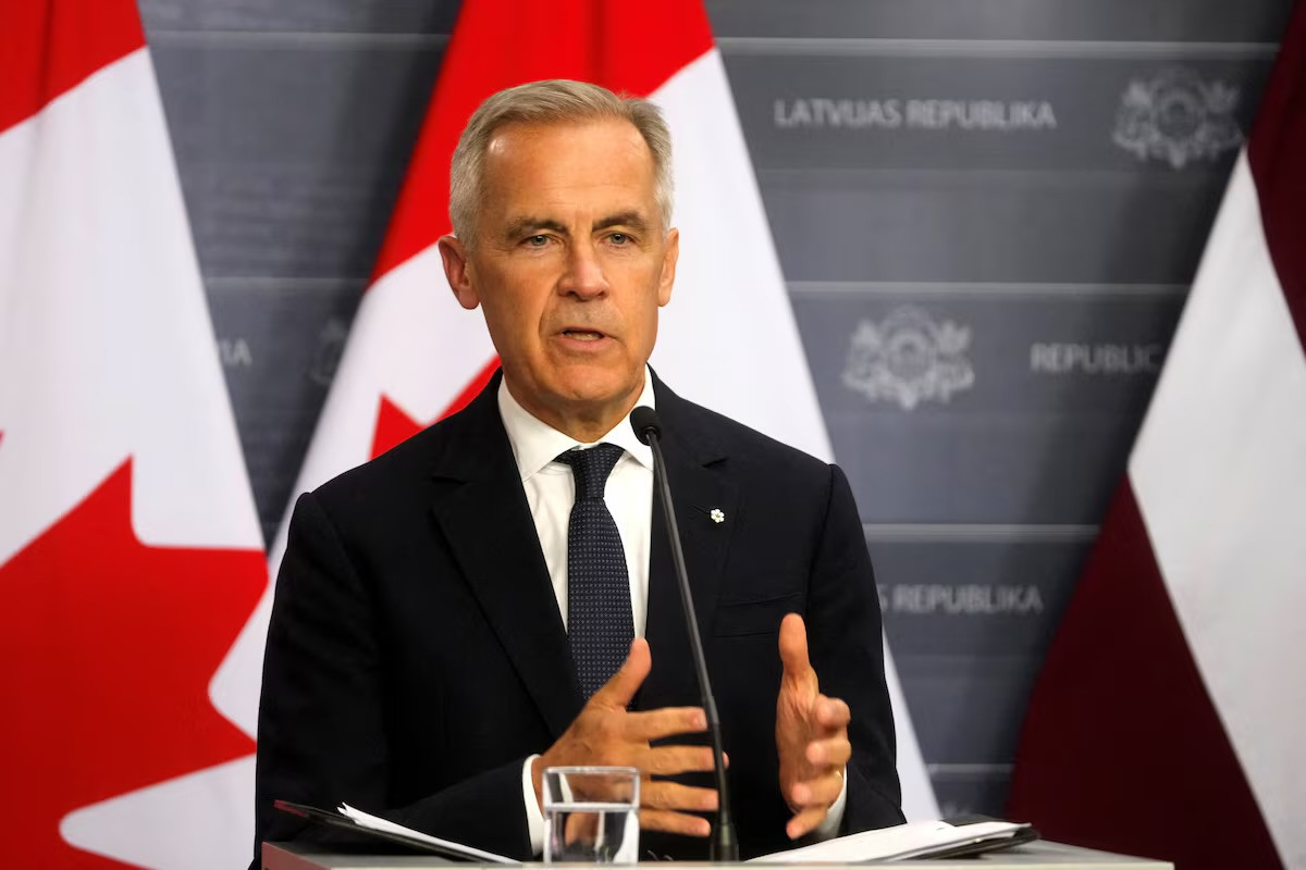 Canadian Prime Minister Mark Carney