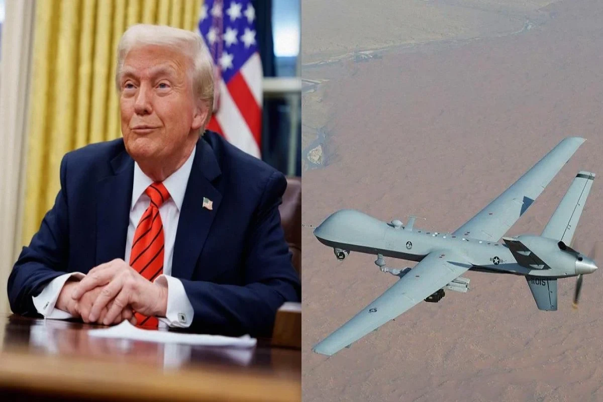 Trump to reinterpret 1987 missile treaty to sell heavy attack drones abroad