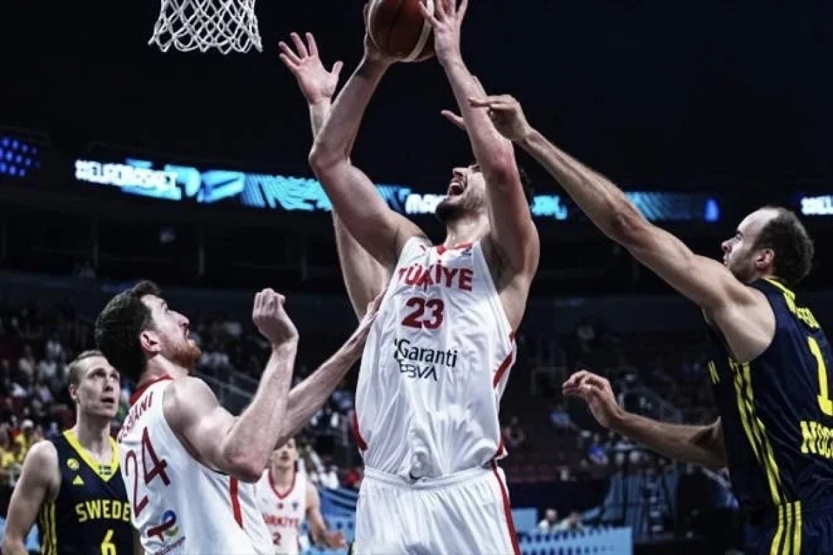 Eurobasket-2025: Turkish national team in 1/4 finals