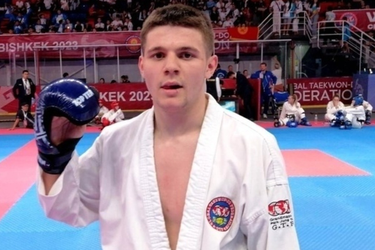 Taekwondo world champion Emin Chetinbag detained in Russia