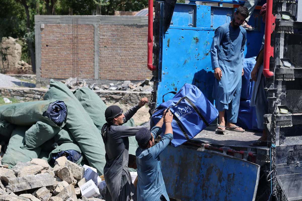 US yet to approve any help following Afghanistan earthquake